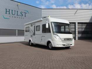 Hymer B 554 Automaat