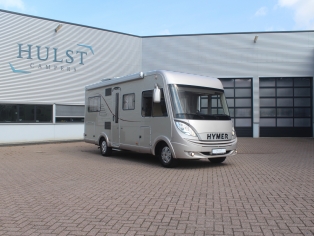 Hymer B 554 Champagne