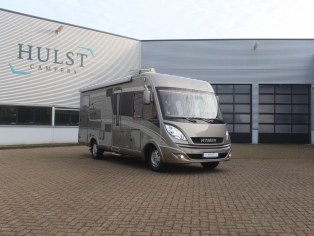 Hymer B 594 Sierra Grijs