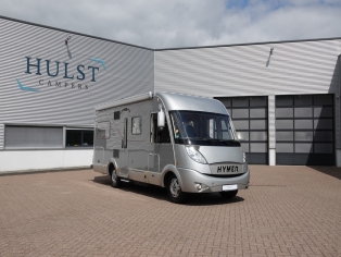 Hymer B 654 SL 2 persoons uitvoering