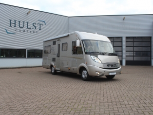 Hymer B 654 SL Gold Edition