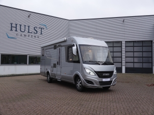 Hymer B 704 SL 2 persoons uitvoering