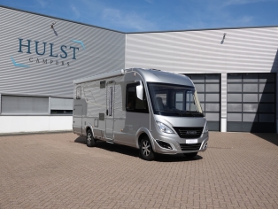 Hymer B 704 SL 2 persoons uitvoering