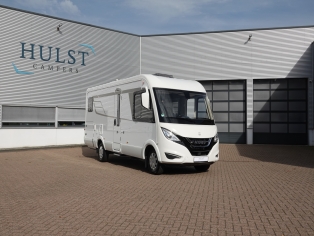 Hymer BMC I 600 2 persoons indeling