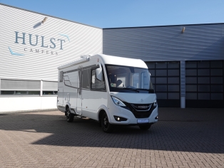 Hymer BMC I 600 White Line Automaat