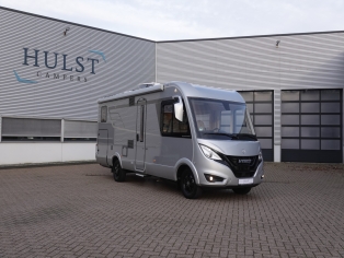 Hymer BMC I 680 Automaat Crystall Silver