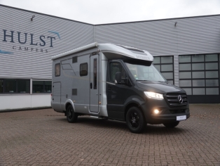Hymer BMC T 580 Automaat Levelsysteem